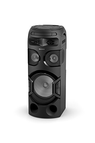 Sony MHC-V71D - Sistema Audio (Bluetooth, Luces de Fiesta 360 Grados, Modo Tambor Taiko, Control de Gestos, CD, DVD, USB, Entrada de Audio, HDMI)