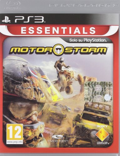 Sony Motorstorm Essentials, PS3 - Juego (PS3, PlayStation 3, Racing, ITA)