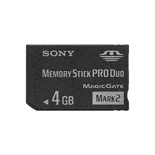 Sony MS-MT4GN - Tarjeta de Memoria Sony Memory Stick de 4 GB (32 MB/s)