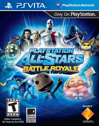 Sony PlayStation All-Stars Battle Royale, PS Vita - Juego (PS Vita, PlayStation Vita, Lucha, T (Teen))