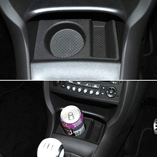 Soporte para latas de coche 9425E4 para botella de agua y bebida, para interior de puerta y ventana, compatible con Citroen DS3