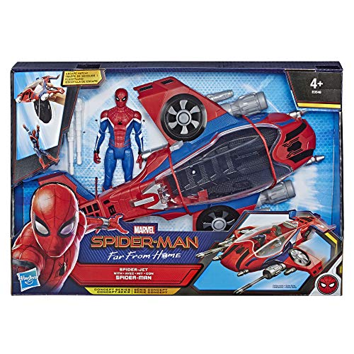 Spider-Man- Movie Vehicle, Multicolor (Hasbro E3548EU4)