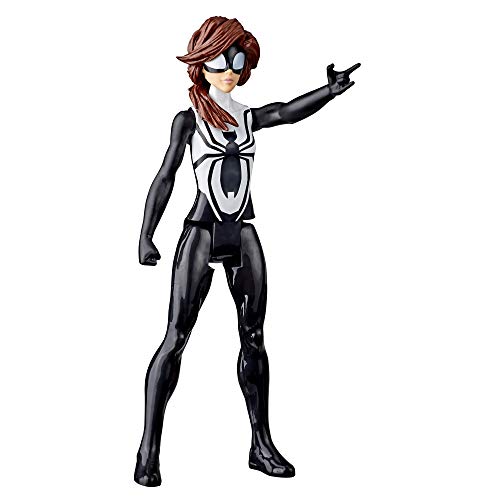 Spiderman- Figura Titan Spider Girl (Hasbro E8524)
