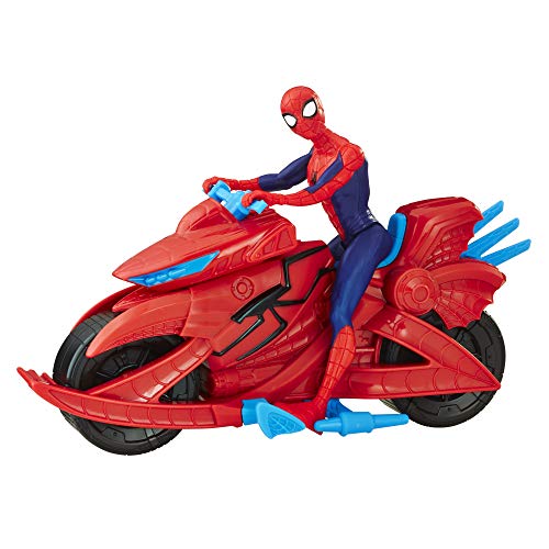 Spiderman - Spiderman with Cycle, multicolor (Hasbro E3368) , color/modelo surtido