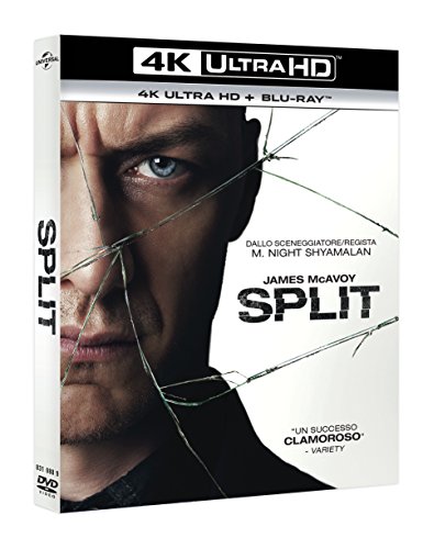Split (2 Blu-Ray 4K UltraHD + Blu-Ray) [Blu-ray]