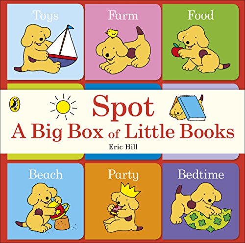 Spot. A Big Box Of Little Books [Idioma Inglés]