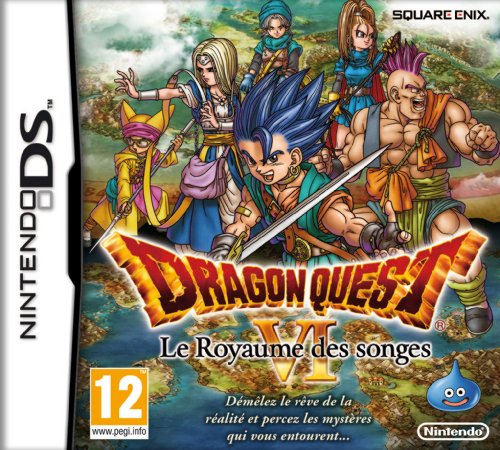 Square Enix Dragon Quest VI - Juego (Nintendo DS, RPG (juego de rol), T (Teen))