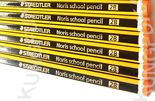 STAEDTLER NORIS SCHOOL PENCILS 2B [Box of 36]
