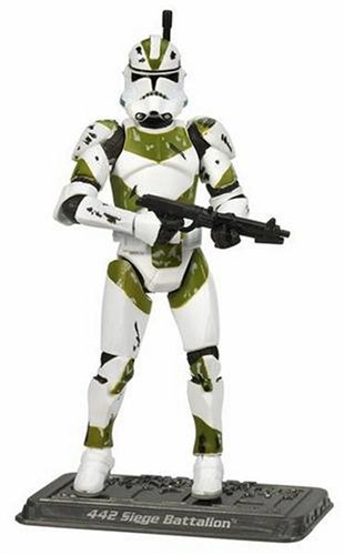 Star Wars – Colección Saga – Figura básica – Clone Trooper 442nd Asedio Batallón