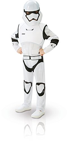 Star Wars - Disfraz de Villain Trooper Deluxe para niños, talla XL infantil 9-10 años (Rubie's 620269-XL)