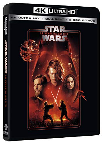 Star Wars - Episodio III - La Vendetta Dei Sith (Blu-Ray 4K Ultra HD+2 Blu-Ray) [Italia] [Blu-ray]
