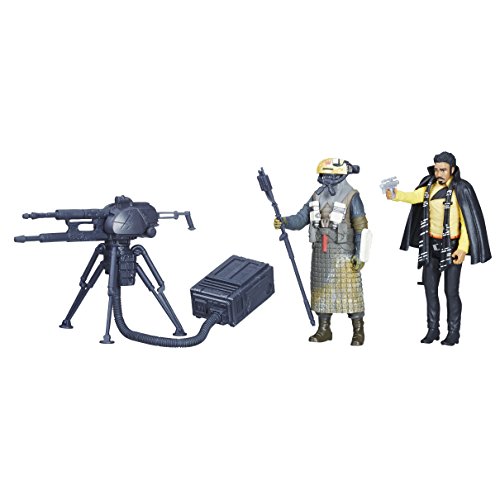 Star Wars Guarde Kessel y Lando Calrissian Set de 2 Figuras, E1252,