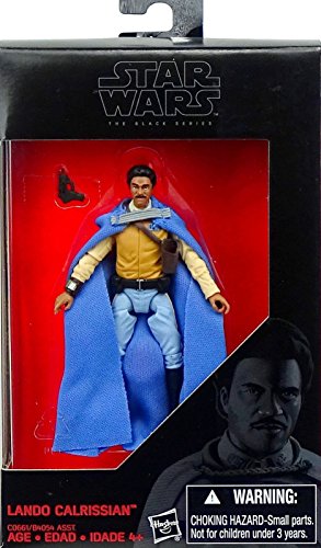 Star Wars Hasbro The Black Series - Lando Calrissian - Figura articulada 9,5 cm