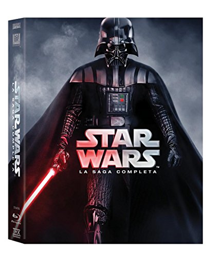 Star Wars - La Saga Completa (9 Blu-Ray) [Blu-ray]