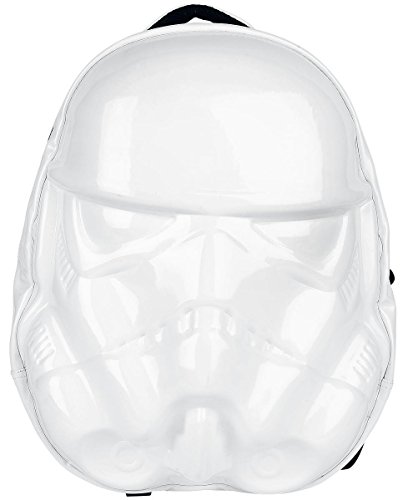 Star Wars- Stormtrooper Backpack Bio - Mochila Blanca SW Soldado Imperial, Color, 40 cm (Redstring Spain BP131015STW)