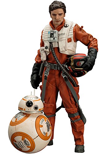 Star Wars SW122 - Figura de PoE Dameron y BB-8" Artfx Plus
