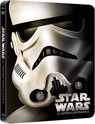 Star Wars V: El Imperio Contraataca Blu-Ray Edición Metálica [Blu-ray]
