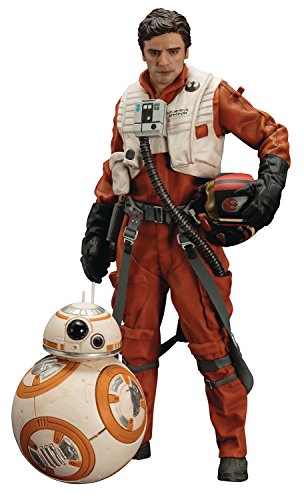 Star Wars VII: The Force Awakens Poe Dameron & BB-8 ArtFx+ 2 Piece Estatua Set