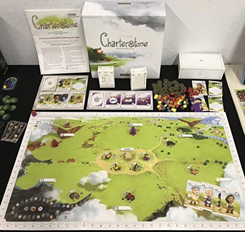 Stonemaier Games Charterstone - un jeu Legacy compétitif - VF Francais