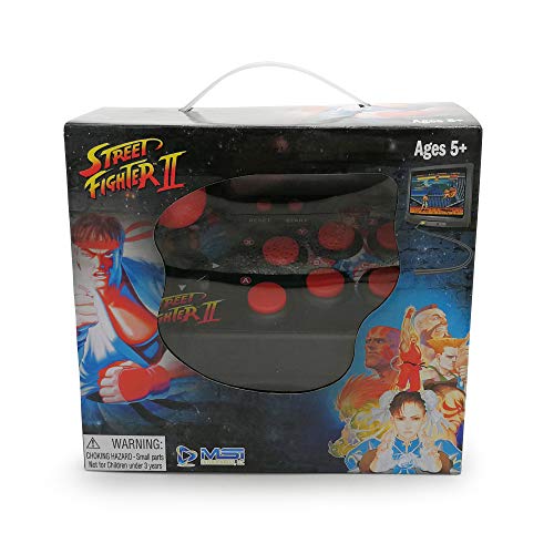 Street Fighter II de 16 bits Plug and Play Consola