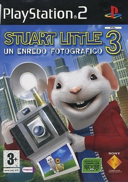 STUART LITTLE 3: UN ENREDO FOTOGRAFICO PS2
