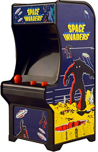 Super Impulse Llavero Tiny Arcade Space Invaders, multicolor (0859421005213)