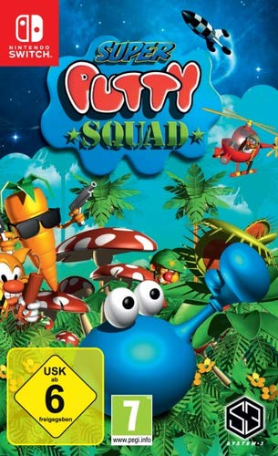 Super Putty Squad - Nintendo Switch [Importación italiana]