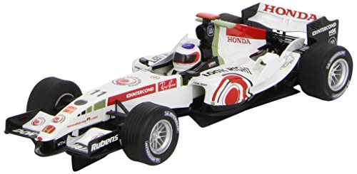 Super Slot - Coche Honda F1 Barrichello (Hornby S2716)