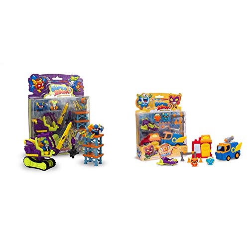 SuperZings Serie 3 Blíster Demolition Mission 2 + Rivals of Kaboom: Bakery Mission (Magic Box INT Toys SZS0401)
