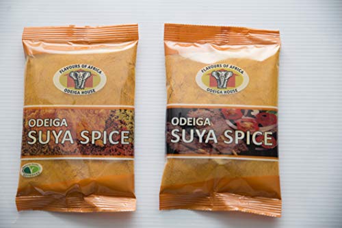 Suya Spice 70 g, paquete de 2