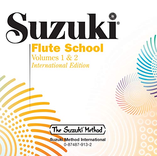 Suzuki Flute School CD, Volume 1 & 2 (Revised) (The Suzuki Method Core Materials)