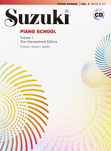 Suzuki piano school. Ediz. italiana, francese e spagnola. Con CD Audio: SUZUKI PIANO SCHOOL 1+CD