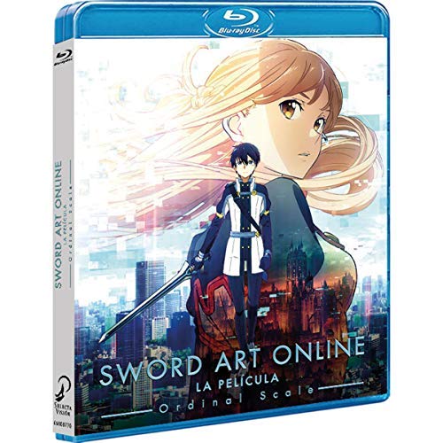 Sword Art Online Ordinal Scale Blu-Ray [Blu-ray]