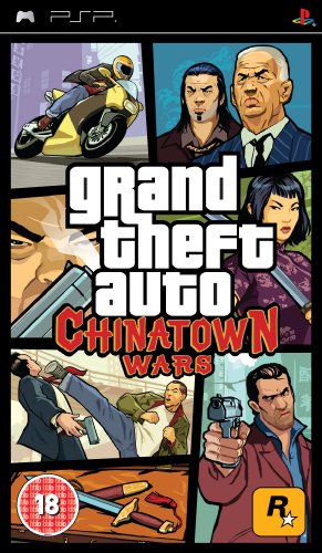 Take-Two Interactive Grand Theft Auto: Chinatown Wars vídeo - Juego (PlayStation Portable (PSP), Acción / Aventura, RP (Clasificación pendiente))