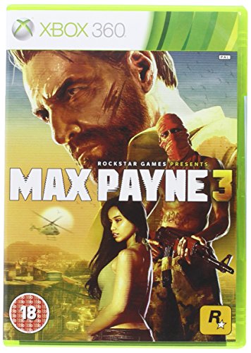 Take-Two Interactive Max Payne 3 - Juego (Xbox 360, Tirador, RP (Clasificación pendiente))