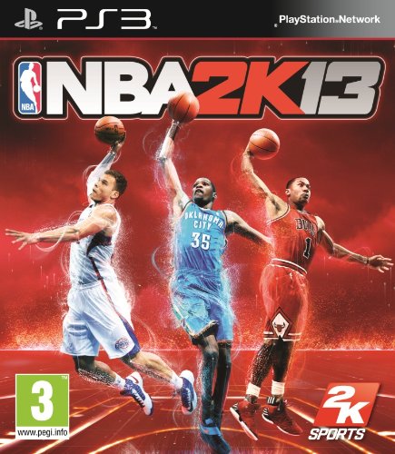 Take-Two Interactive NBA 2K13, PS3 - Juego (PS3, Xbox 360, Deportes, E (para todos))