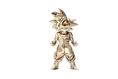 Tamashii Nations Super Saiyan God Son Goku Mini Figura 7,3 cm Dragon Ball Z Series 3 Absolute Chogokin (BDIDB129172) , color/modelo surtido