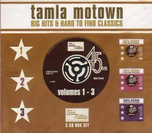Tamla Motown: Big Hits & Hard to Find Classics, Vol. 1-3 by Various Artists (2001-11-16)