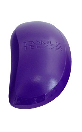 Tangle Teezer Salon, Cepillo para el Cabello, Brush,Color violeta y rosa