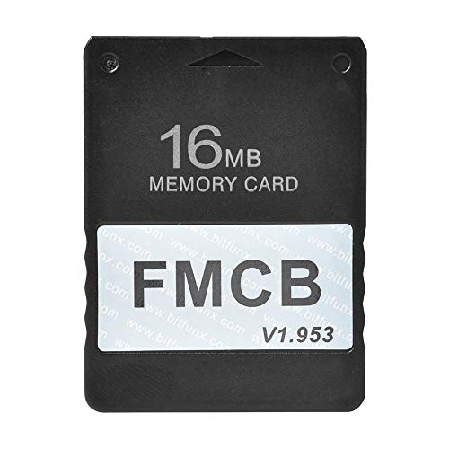 Tarjeta de Memoria de Lanzamiento del Juego, FMCB Free McBoot Card V1.953 para PS2 Playstation2 8MB / 16MB / 32MB / 64MB OPL MC Boot Memory Card