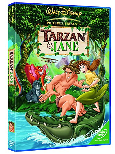 Tarzan & Jane [Italia] [DVD]