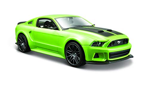 Tavitoys, 1/24 Special 2014 Ford Mustang Verde (31506G), Color (1)