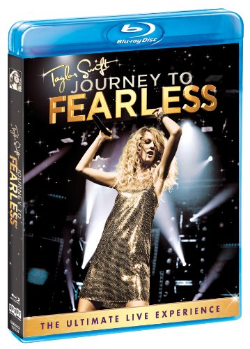Taylor Swift - Journey To Fearless [USA] [Blu-ray]