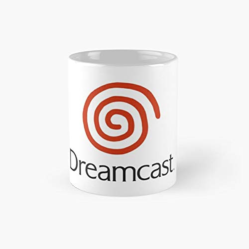 Taza clásica de Sega Dreamcast Merchandise con el mejor regalo divertida taza de café de 325 ml