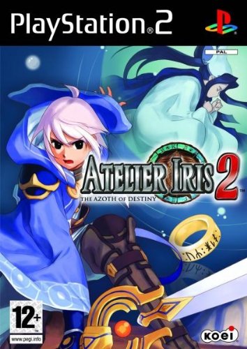 Tecmo Koei Atelier Iris 2 - Juego (PS2, PlayStation 2)