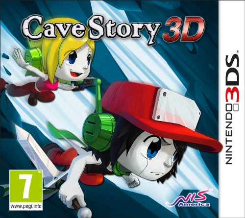 Tecmo Koei Cave Story 3D, Nintendo 3DS vídeo - Juego (Nintendo 3DS, Nintendo 3DS, Acción / Aventura)