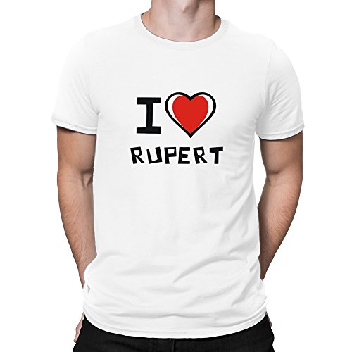 Teeburon I Love Rupert Camiseta