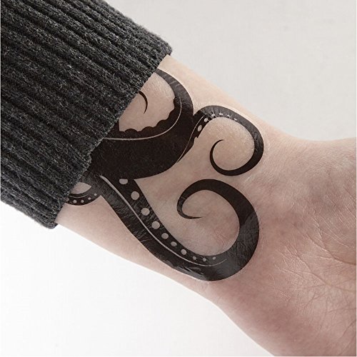 Temporary Tattoo Transfer Paper by Gecko Paper | Inkjet Compatible Tattoo Paper + Create Your Own Tattoos at Home + A4 Pack of 5 Sheets