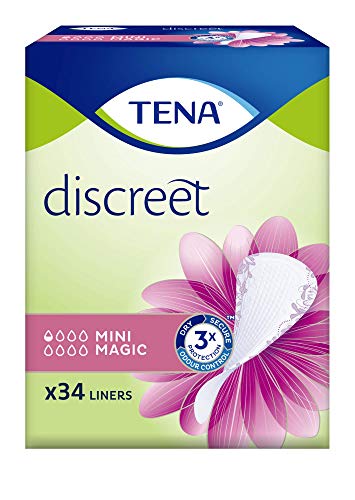 TENA 761001 34pieza(s) Compresa sanitaria producto para higiene femenina - Producto de higiene femenina (Blanco, 34 pieza(s))