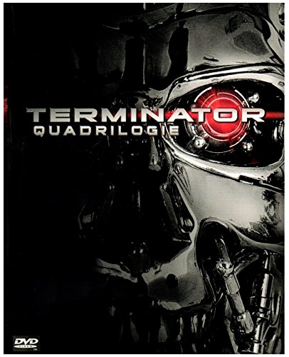 Terminator - L'intégrale : Terminator + Terminator 2 + Terminator 3 : Le soulèvement des machines + Terminator Renaissance [Francia] [DVD]